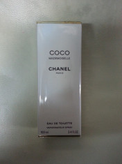 Vand parfum original Chanel Coco Mademoiselle 100ml Eau de Toilette foto