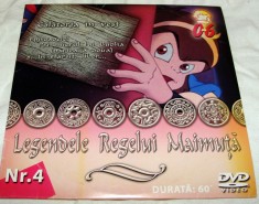 Legendele Regelui Maimuta - DVD Desene Animate foto