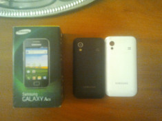 Vand Samsung galaxy ace s5830 IMPECABIL ! foto