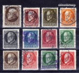 Germania 1914 - Bayern serie deparaiata din Mi.Nr.94/109, Stampilat