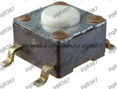 Push buton SMD, 6x6x4 mm-4206 foto