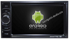 DVD GPS AUTO 2DIN ANDROID IPOD USB INTERNET NAVD-I802G foto