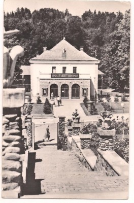 carte postala(ilustrata)-SOVATA-Cinematograful 23 August foto