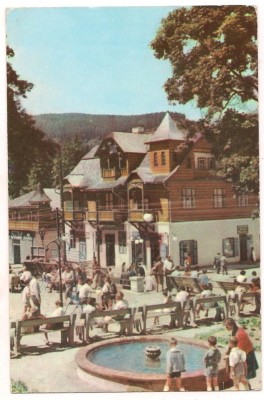 carte postala(ilustrata)-BORSEC-vedere foto