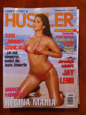 REVISTA &amp;#039;&amp;#039; HUSTLER &amp;#039;&amp;#039; NR. NOIEMBRIE 2006 foto