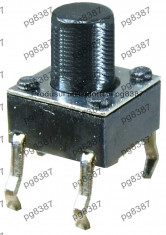 Push buton 6x6x11 mm-4310 foto