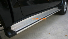 PRAGURI LATERALA TOYOTA HILUX VIGO 2005-2013 DIN ALUMINIUM foto