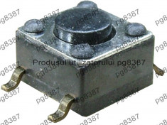 Push buton 6x6x4 mm-4300 foto