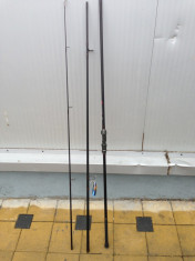 LANSETA FL STRATEGIST CARP KINETICS DE 3,60 M DIN 3 BUC- BLANK SUPER SLIM CARBON / MANDRINA FUJI foto