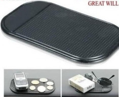 Suport Auto Sticky Pad, Antiderapant Bord, Radar Detector Antislip, Magic Anti-Slip Non-slip foto