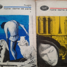 NOTRE-DAME DE PARIS - Victor Hugo (2 volume)