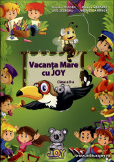 VACANTA MARE cu JOY - Caiet pentru vacanta Clasa a II-a - EDITURA JOY foto