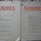 Gandirea - Anul XIV - 9 numere ( No. 1, 3, 4, 5, 6, 7, 8, 9, 10 - 1935 )