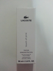 Vand parfum original Lacoste Touch of Pink 90ml tester foto