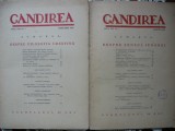 Gandirea - Anul XXI - 4 numere ( No. 1, 2, 3, 7 - 1942 )