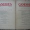 Gandirea - Anul XXI - 4 numere ( No. 1, 2, 3, 7 - 1942 )