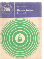 (C3466) ELECTRICITATEA IN CASA DE VIRGIL PRODEA, EDITURA STIINTIFICA SI ENCICLO foto
