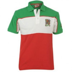 TRICOU POLO PORTUGALIA 100% BUMBAC foto