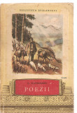 (C3492) POEZII DE G. TOPIRCEANU, EDITURA TINERETULUI, 1955, ILUSTRATII DE RADU VIOREL