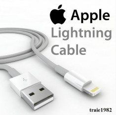 Cablu de date si incarcare 8 Pin Lightning to USB Apple iPhone 5 iPad 4 iPad Mini iPod Touch 5 CEL MAI MIC PRET foto