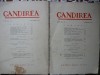 Gandirea - Anul XIII - 3 numere ( No. 6, 7, 8 - 1934 )