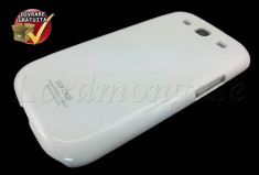 HUSA SAMSUNG GALAXY S3 I9300 HARD CASE SGP ALB LUCIOS *** LIVRARE GRATUITA *** foto