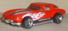 Chevrolet Corvette Stingray Hot Wheels 1/64 foto