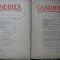 Gandirea - Anul XX - 4 numere ( No. 3-4, 5, 9, 10 - 1941 )