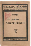 (C3476) DAS VORZEICHNEN IM KESSEL - UND APPARATEBAU DE ARNO DORL, EDITURA VERLAG VON JULIUS SPRINGER, BERLIN, 1929