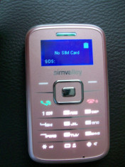 Telefon Mobil SIMVALLEY RX-180 V.4 foto