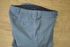 PIERRE CARDIN PANTALON DE STOFA DE LANA MARIME 50 foto