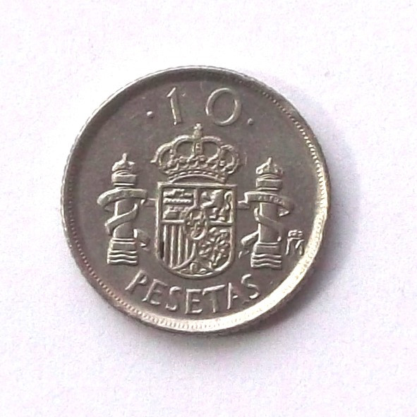 G1. SPANIA 10 PESETAS 1992 **