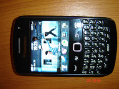 Vand Blackberry Curve 9360 foto