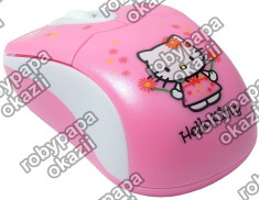 Mouse optic USB, &amp;quot; HELLO KITTY &amp;quot; foto