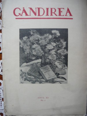 Gandirea - Anul XI - ( No. 2 - februarie 1931 ) foto