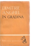 (C3451) IN GRADINA DE DIMITRIE ANGHEL, EDITURA TINERETULUI, 1966, POEZII SI PROZA, PREFATA DE MARGARETA IORDAN,