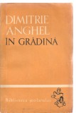 (C3451) IN GRADINA DE DIMITRIE ANGHEL, EDITURA TINERETULUI, 1966, POEZII SI PROZA, PREFATA DE MARGARETA IORDAN,