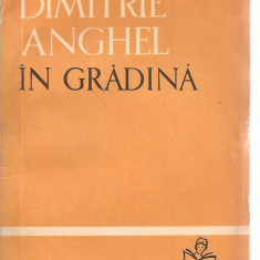 (C3451) IN GRADINA DE DIMITRIE ANGHEL, EDITURA TINERETULUI, 1966, POEZII SI PROZA, PREFATA DE MARGARETA IORDAN,