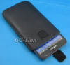 Husa Originala piele neagra sleeve Samsung Galaxy Note i9220 deosebita si calitativa + folie ecran + expediere gratuita