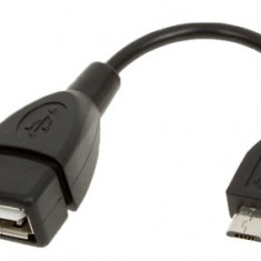Cablu OTG micro usb pentru tableta telefon stick modem internet mouse extern