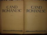 Gand Romanesc - 6 numere - ( 1933 - 1935 )