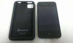 vand iphone 4 32 black neverlock foto