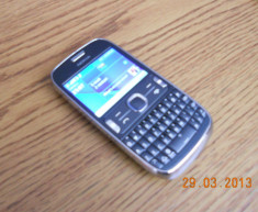 nokia 302 dark grey foto