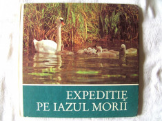 &amp;quot;EXPEDITIE PE IAZUL MORII&amp;quot;, Helmut Massny, 1984. Carte noua foto