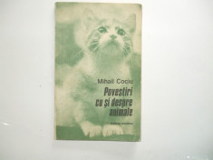 M. Cociu Povestiri cu si despre animale 1988 foto