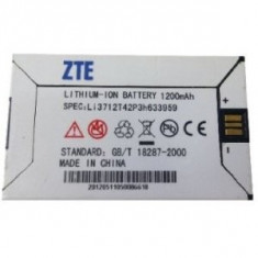 acumulator/baterie ZTE LI3712T42P3H633959 for ZTE E700,ZTE F860,ZTE F866,ZTE F868,ZTE I909 ORIGINAL foto