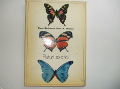 E. Barbulescu I. Stanoiu Fluturi exotici 1979 foto