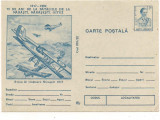Carte postala(cod072/92)-AEROFILIE-Avion de vinatoare Nieuport 1917, Necirculata, Printata