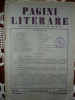 Pagini literare - An. V, No. 6-7-8 ( 1938 )