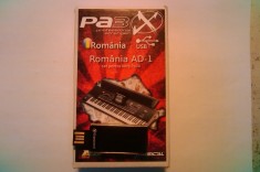 SET FOLCLOR AD&amp;amp;amp;MC KORG PA3X foto